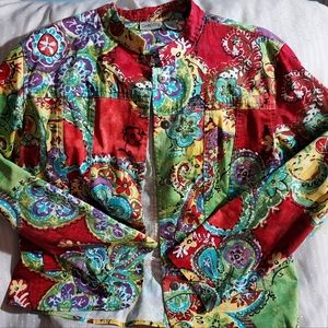 Vintage Chico's Spring Jacket